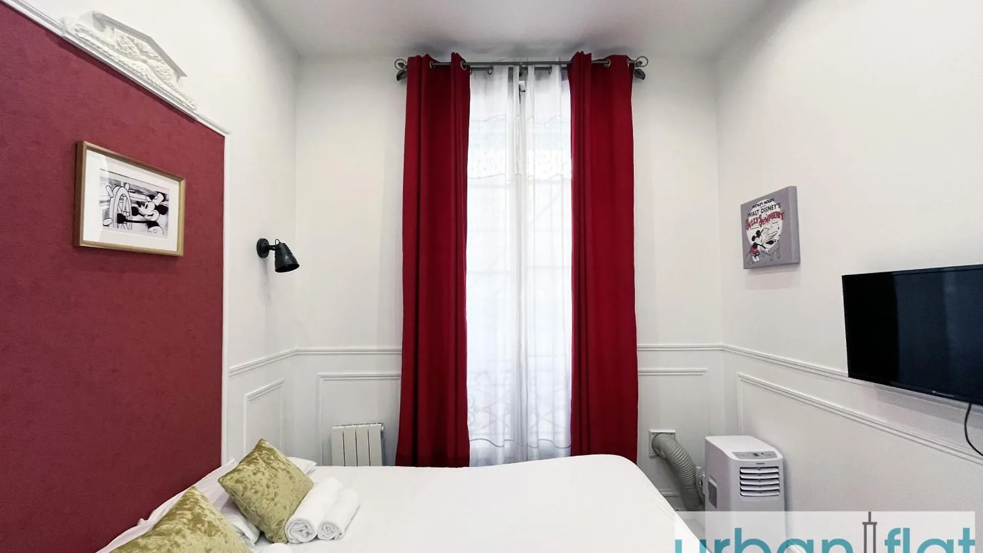 Urban Flat 72 - Pretty 3 Bedroom Flat - Triangle D Or Paris France